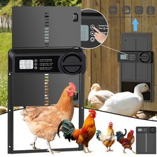 Automatic Chicken Coop Door