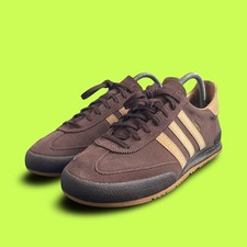 Adidas Originals Cord Brown Size 7.5 Trainers Jeans Handball Spezial Samba Rom