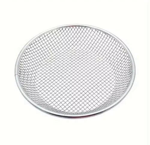 Round stainless steel - steel, soil