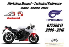 Hyosung gt250r service - hyosung, ei