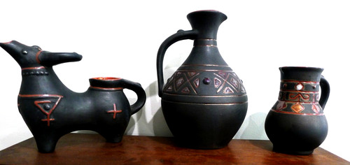 Three vintage ussr georgian - vintage,