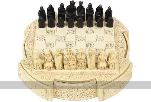 Isle lewis chess set - chess,