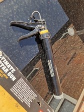 Roughneck ULTIMATE Mortar Grouting Gun Set For Brick Pointing Tile Cement, 32150