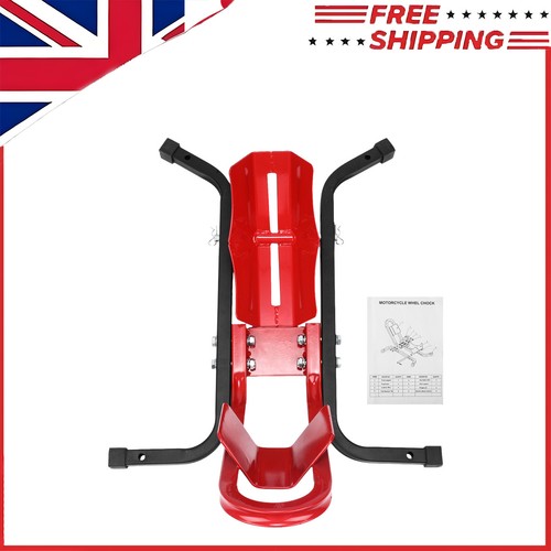 Motorbike wheel chock - motorbike,