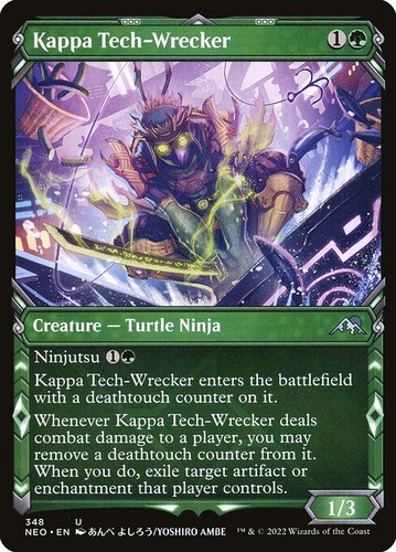 Mtg kappa tech wrecker - kappa, tech-wrecker