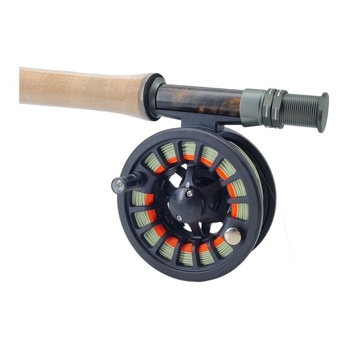 High strength fly reel - strength,