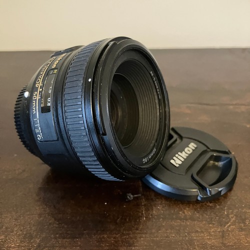Nikon nikkor 50mm 1 - 50mm, g