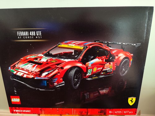Lego 42125 ferrari 488 - lego, af