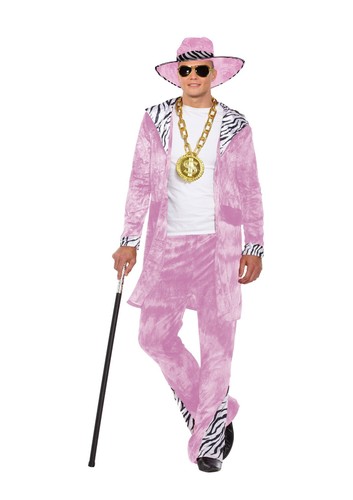 Pink big daddy pimp - pimp, suit