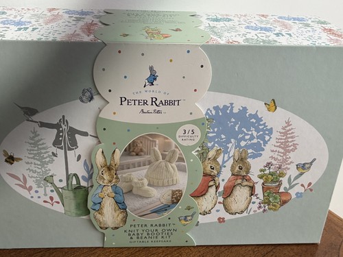 Peter rabbit knit your own - rabbit,