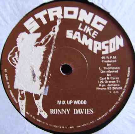 Ronnie davis michael black - ronnie,