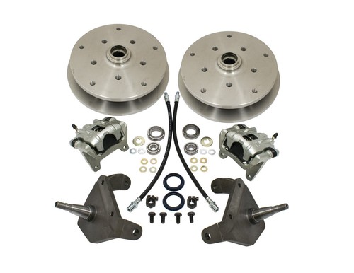 Front disc brake kit - brake,