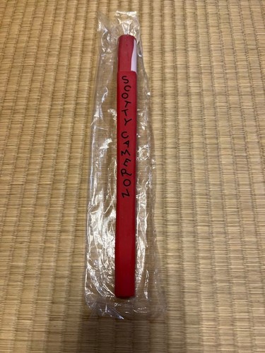 Scotty cameron putter grip red - putter,