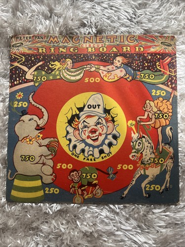 Peter pan tin - peter, circus