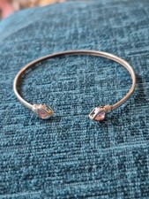 Sterling Silver Pink Topaz