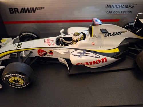 Coa signed minichamps 2009 - coa,