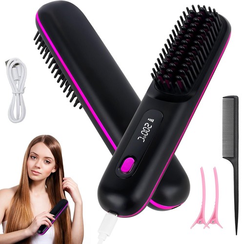 Cordless hair straightener - hair,