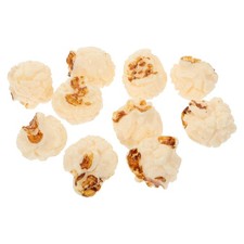 10 Pcs Artificial Popcorn