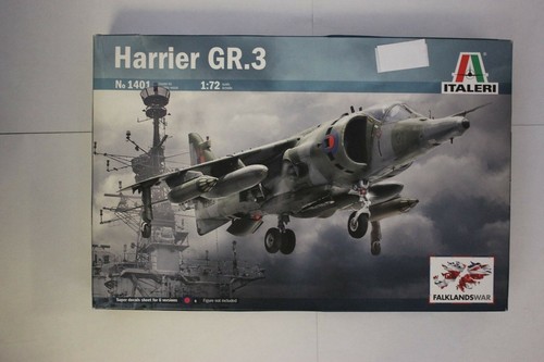 Italeri 1401 harrier 3 - harrier, gr.3
