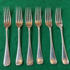 HA EA FA - 6 Antique EPNS