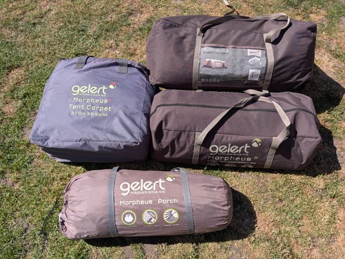 Gelert morpheus man tent - morpheus,