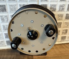 Grice and Young Jecta 3 Century 5 inch Centrepin Fishing Reel Very Good Con