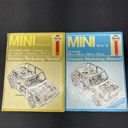 Haynes mini workshop - haynes,