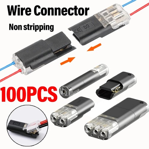 100x 12v 2pin cable wire - 2pin,