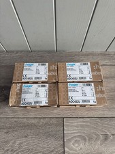4 x Hager RCBO 32 Amp 30mA