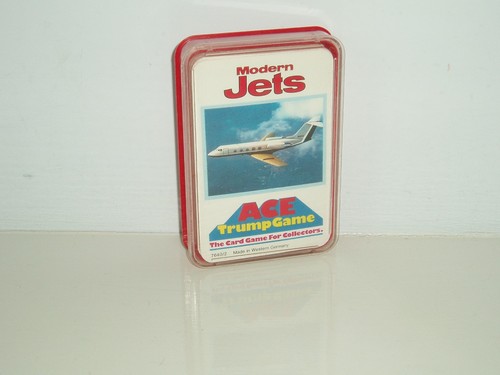 Vintage ace trump game - ace,