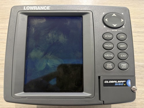 Lowrance global map - map, 5150c