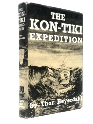 The kon tiki expedition thor - expedition, (thor