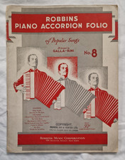 Robbins Piano Accordion Folio