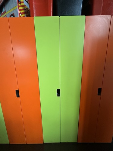 Ikea stuva green - and, orange