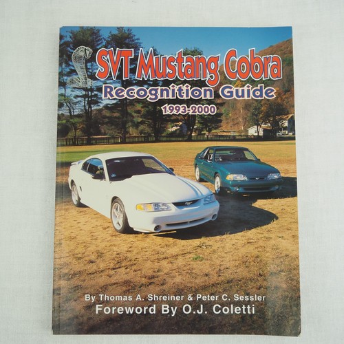 Svt mustang cobra recognition - mustang,