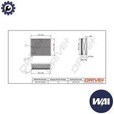 AIR FILTER DP1110.10.0526 FOR