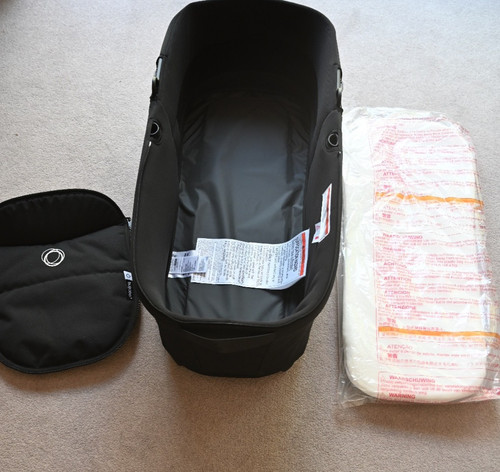New bugaboo midnight - midnight, black