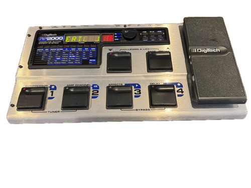 Digitech rp2000 modeling - rp2000,