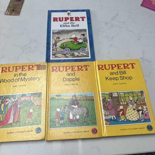 Rupert the bear hardcover - the,