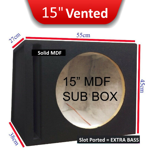 Inch heavy duty ported - 15",