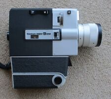 Sankyo Super 5 CM Vintage Video Film Movie Cine Camera with case & instructions