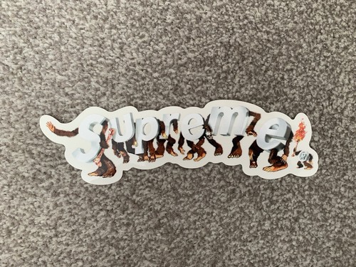 Supreme ss21 apes sticker - supreme,