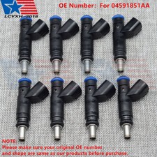 Set of 8 Fuel Injectors For