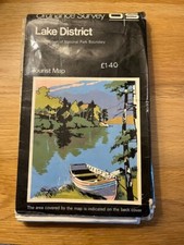 Ordnance survey Tourist Map