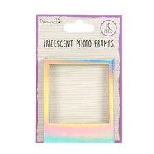 Photo Frames - Iridescent -