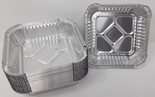 6" 8" 9" Square Aluminium Foil