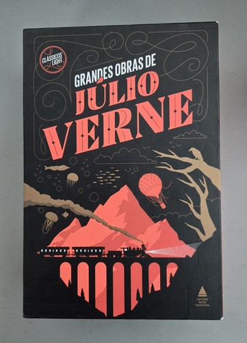 Júlio verne grandes obras - verne,