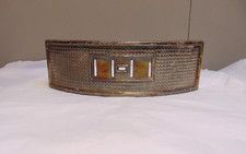 Lustre ware cast iron fire - lustre,