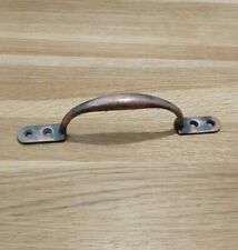 Old Vintage Copper Handle Drawer Cupboard Sash Pull Reclaimed Salvage 