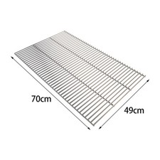 Stainless Steel BBQ Grill Grate Grid Wire Mesh Rack Replace Net Outdoor Barbecue